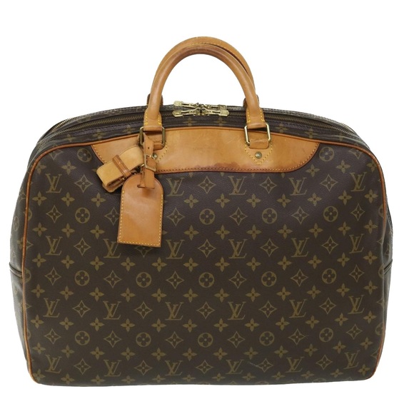LOUIS VUITTON Monogram Alize 24H Boston Bag M41399 LV Auth rd5767 - Picture 13 of 16